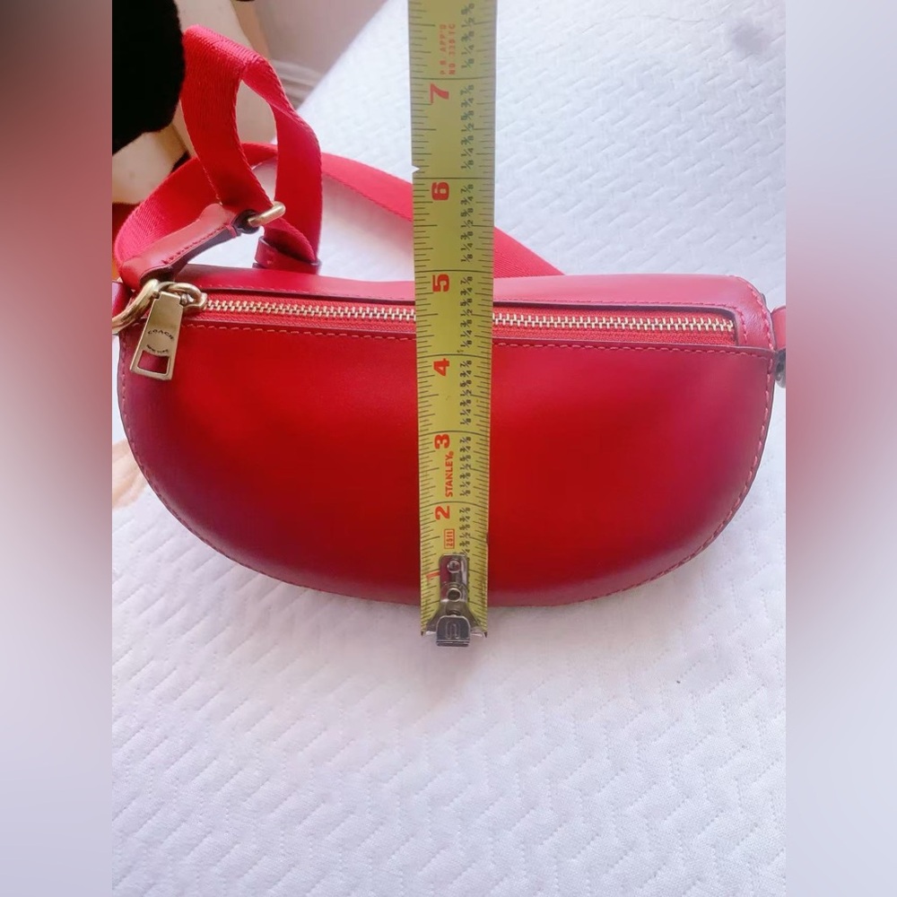 Coach Trendy graffiti designer Signature‎ Monogram Retro fanny style belt bag - Picture 12 of 15